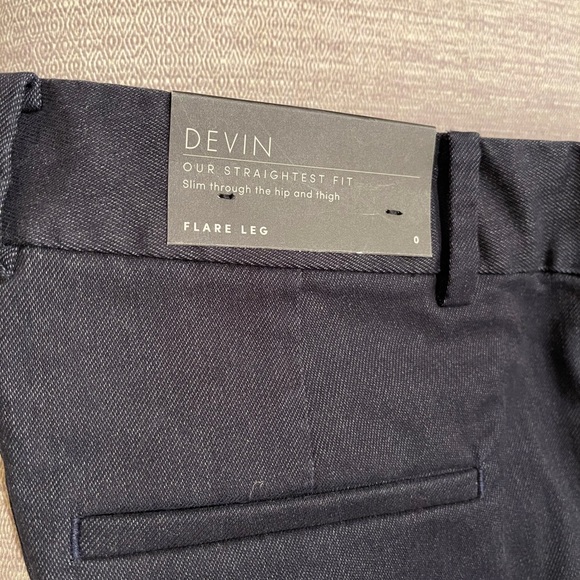 Ann Taylor Devin flare leg jean New size 0… - Picture 8 of 9